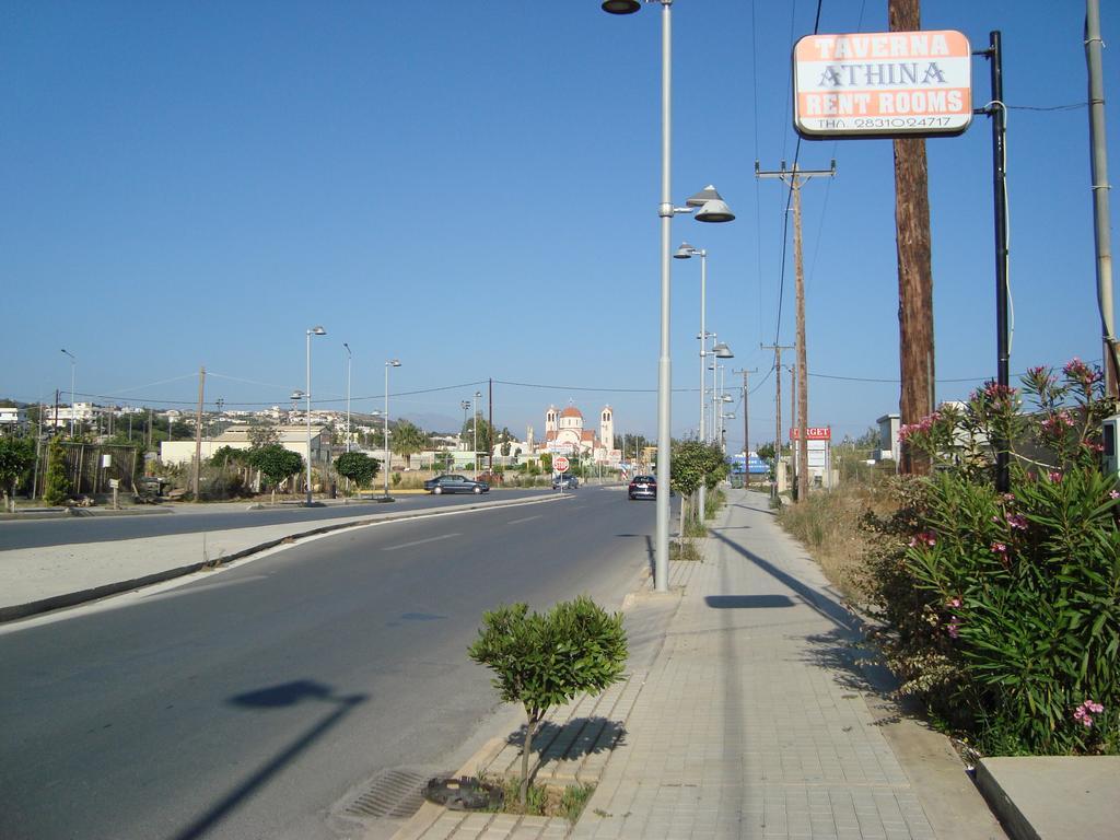 Athina Rethymno Exterior foto
